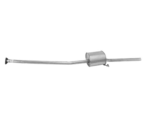 Prebent Exhaust Pipe