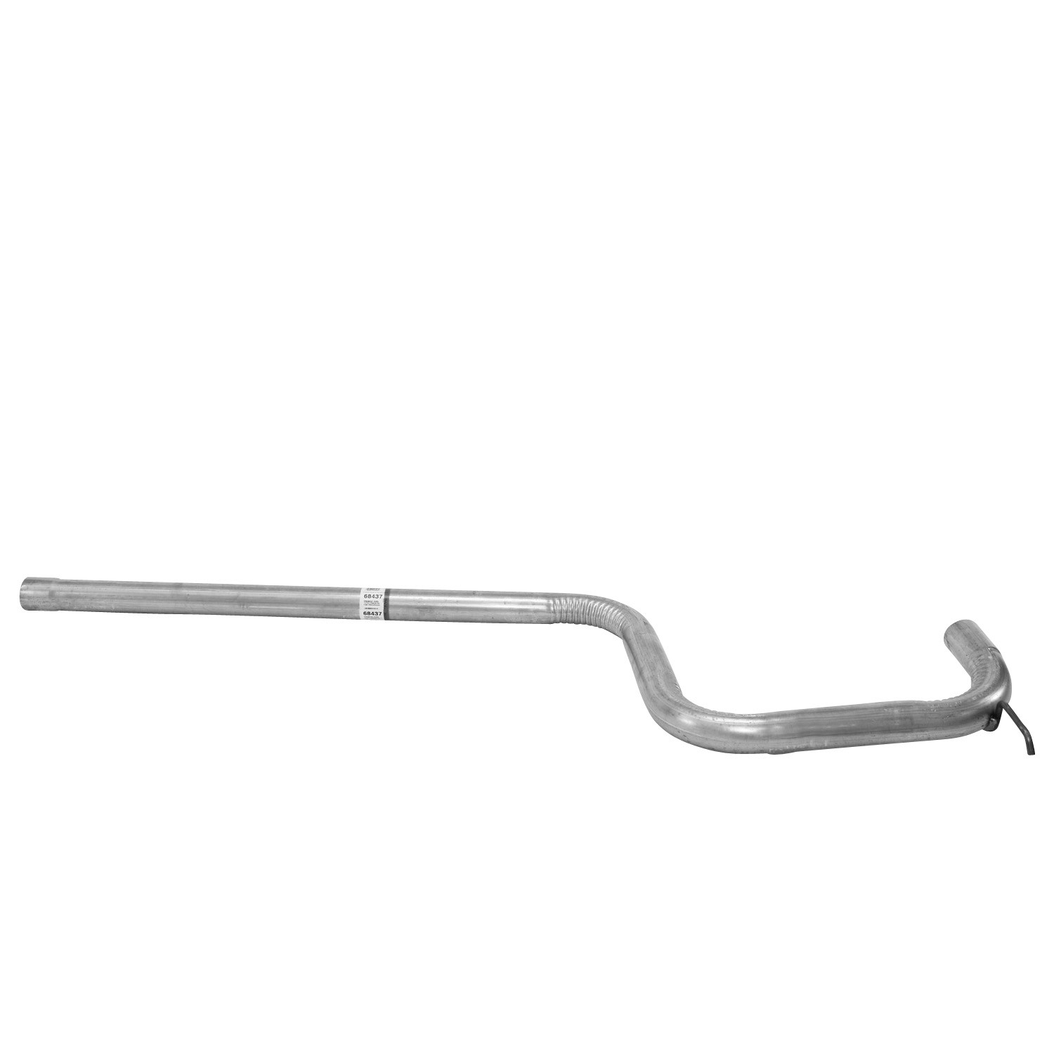Prebent Exhaust Pipe