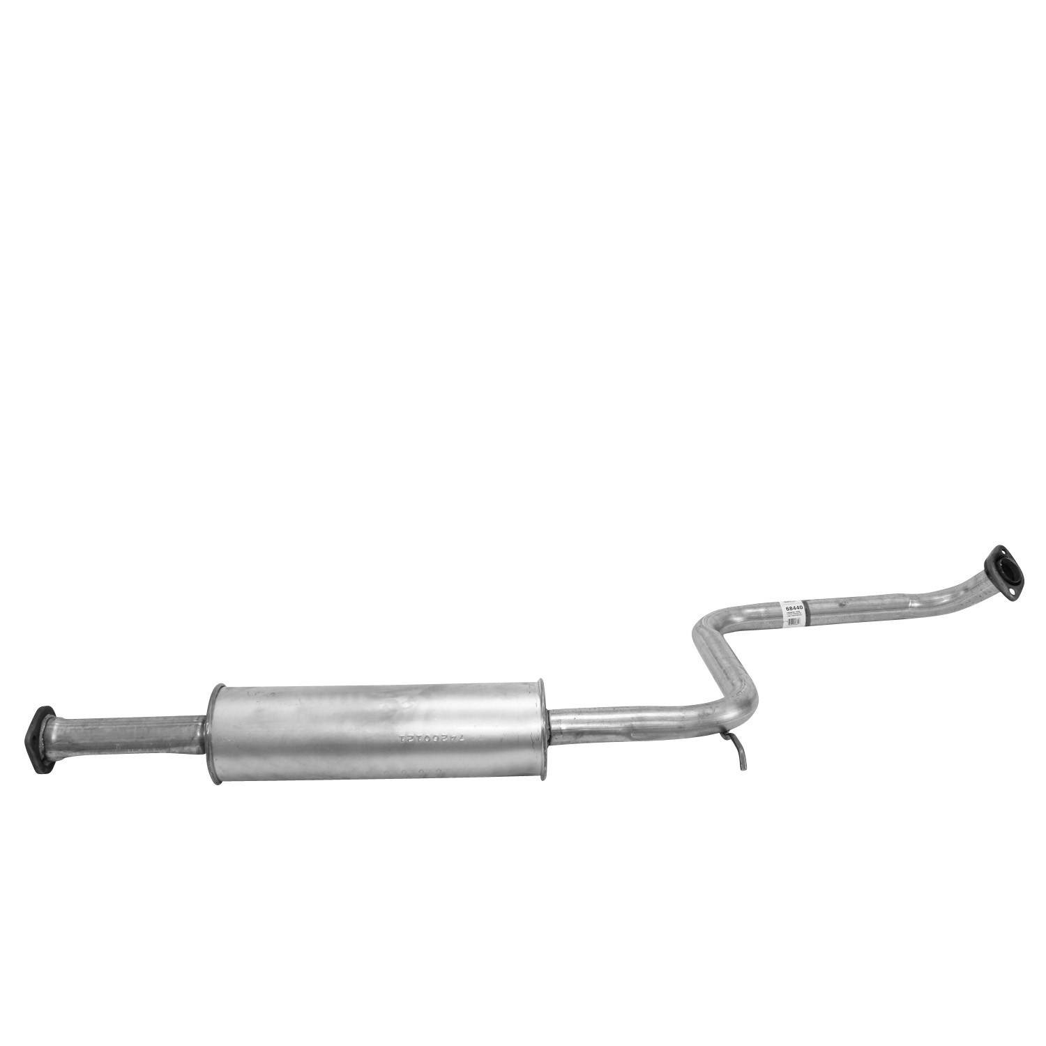 Prebent Exhaust Pipe