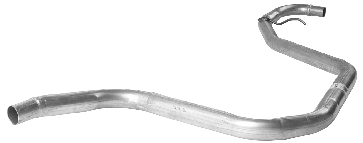Prebent Exhaust Pipe