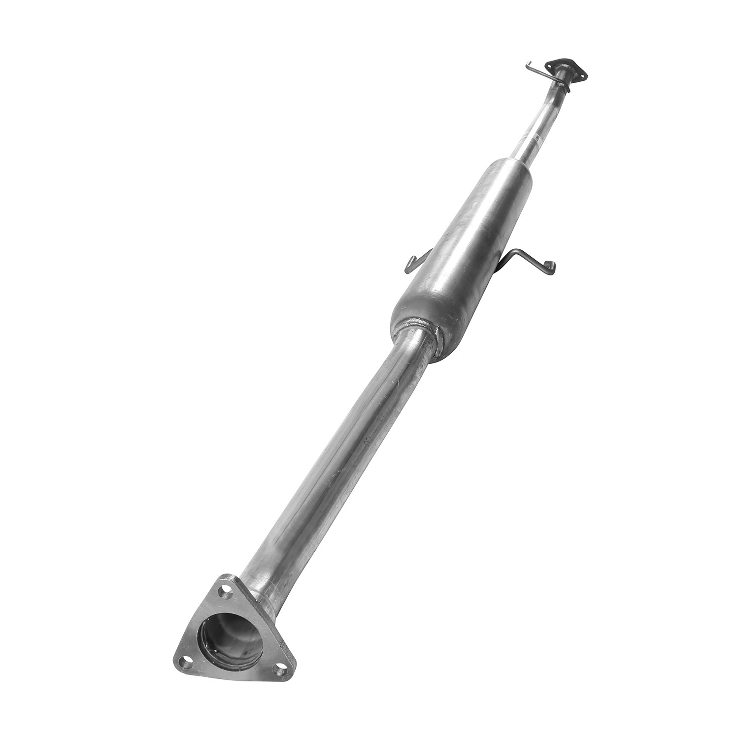 Prebent Exhaust Pipe