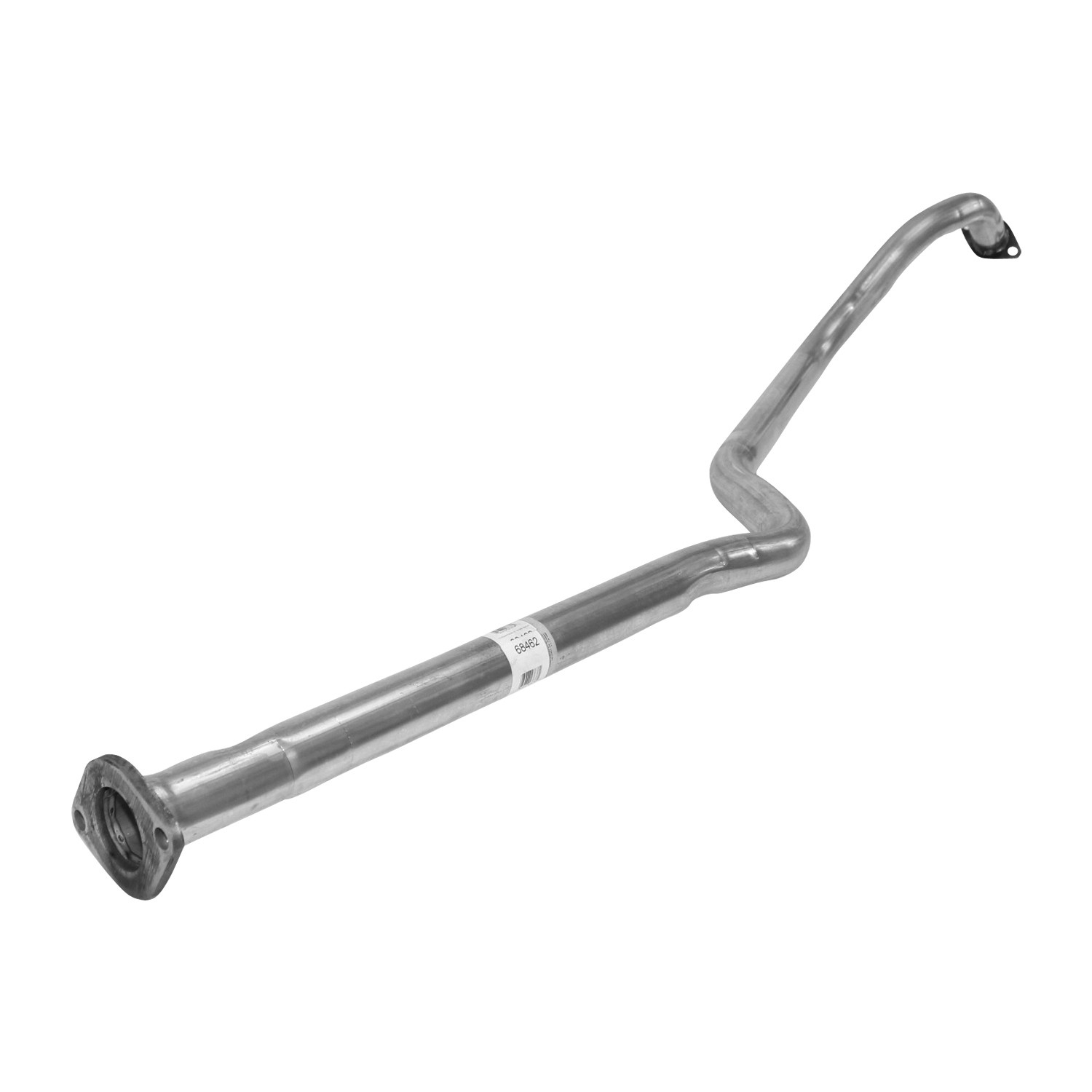 Prebent Exhaust Pipe