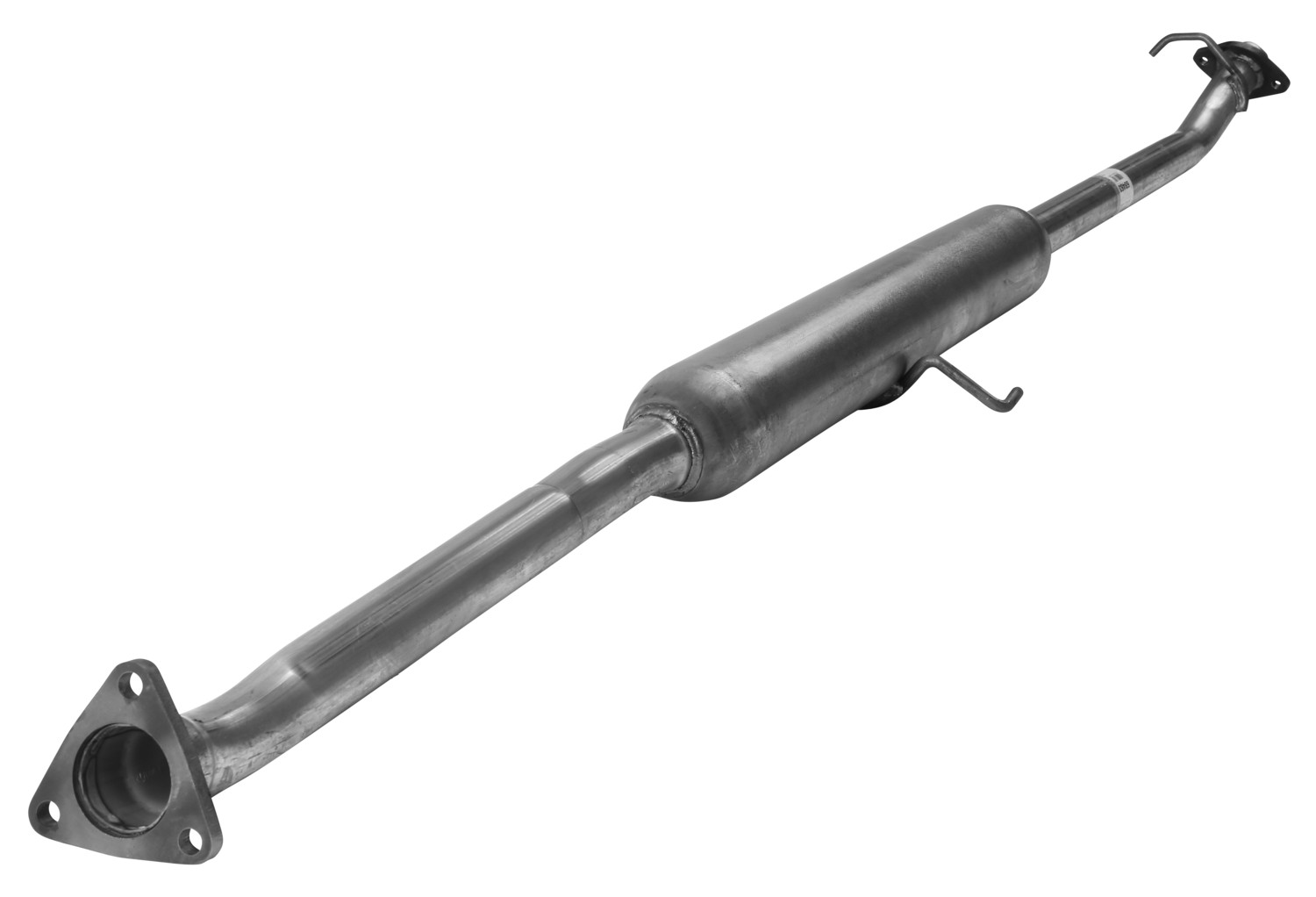 Prebent Exhaust Pipe