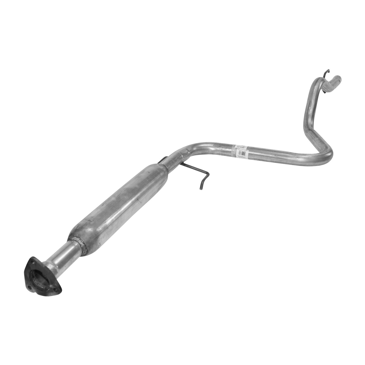 Prebent Exhaust Pipe