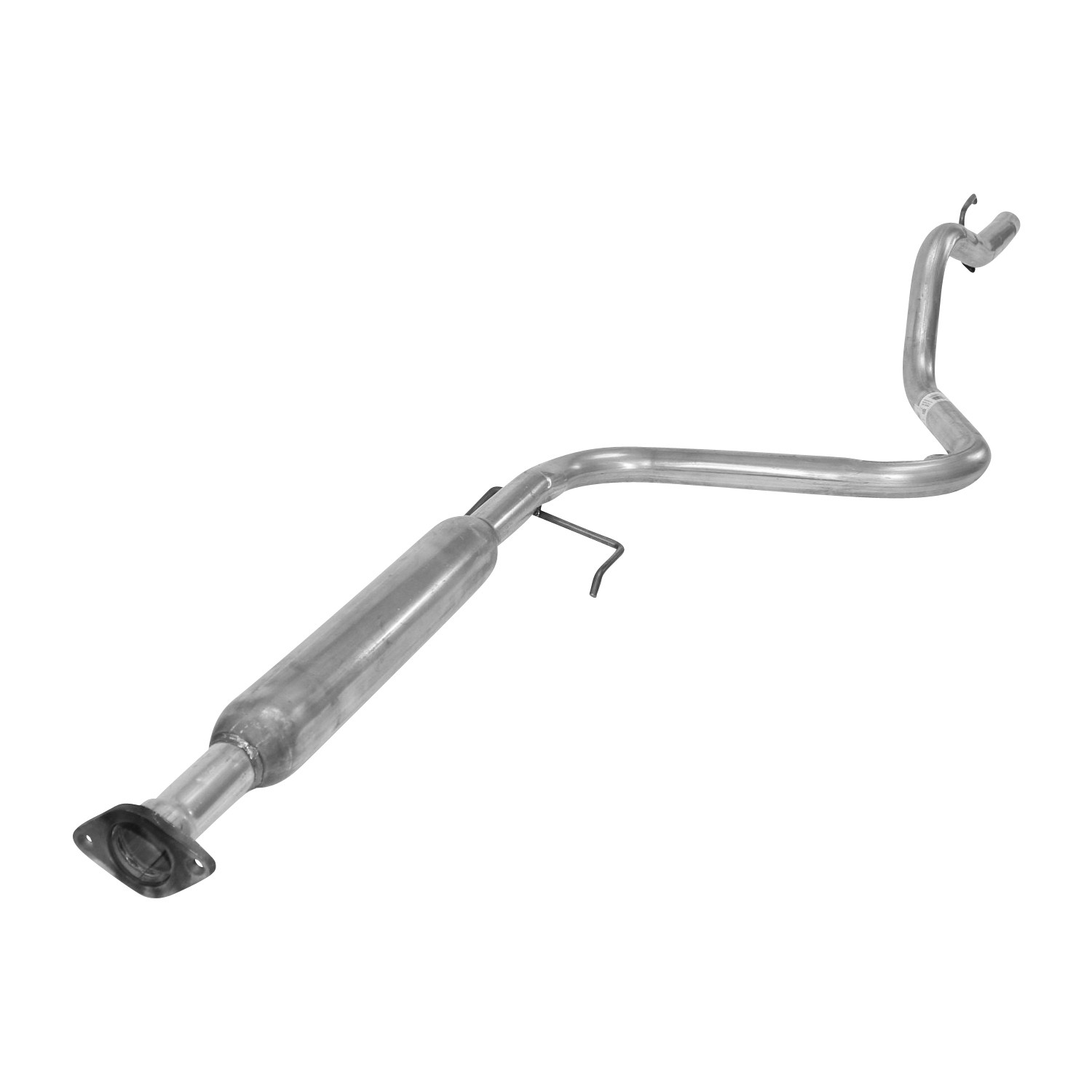 Prebent Exhaust Pipe