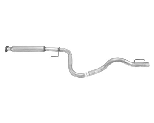 Prebent Exhaust Pipe
