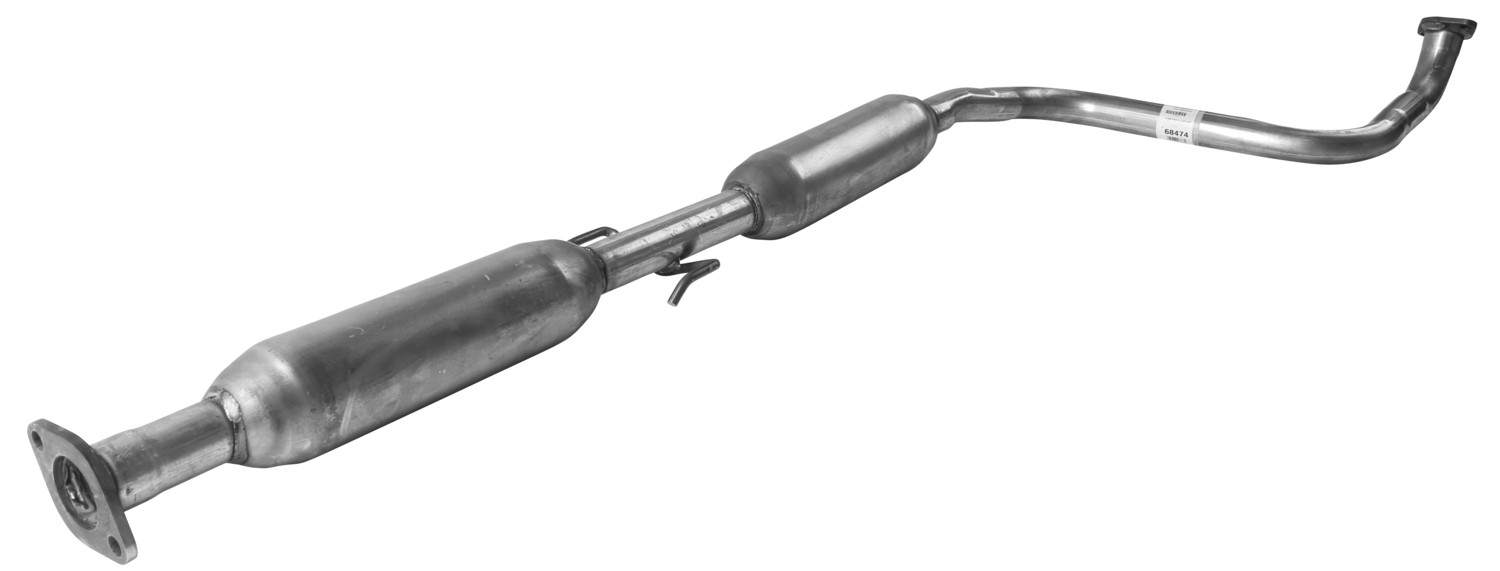 Prebent Exhaust Pipe