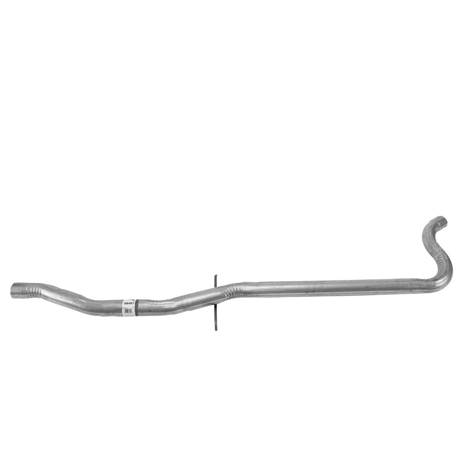 Prebent Exhaust Pipe
