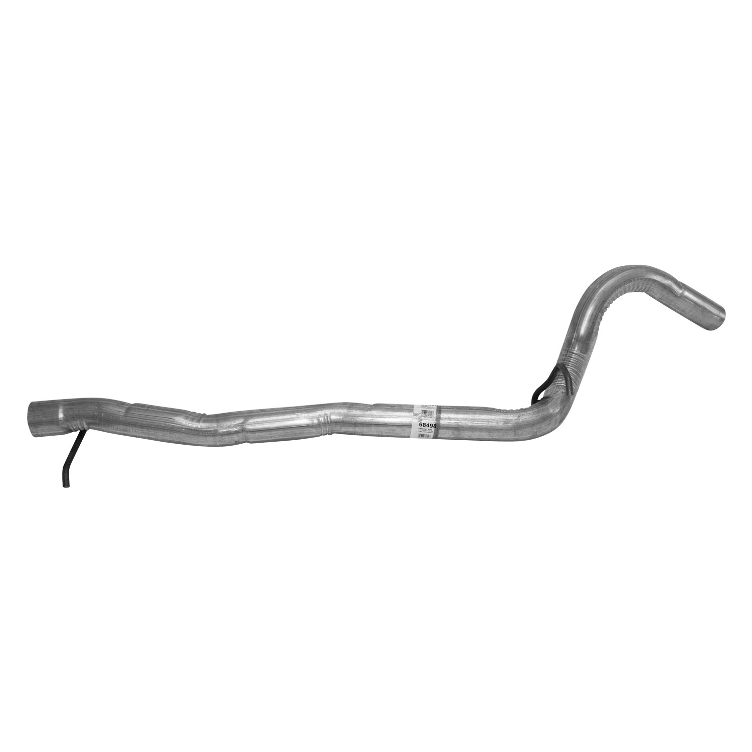 Prebent Exhaust Pipe