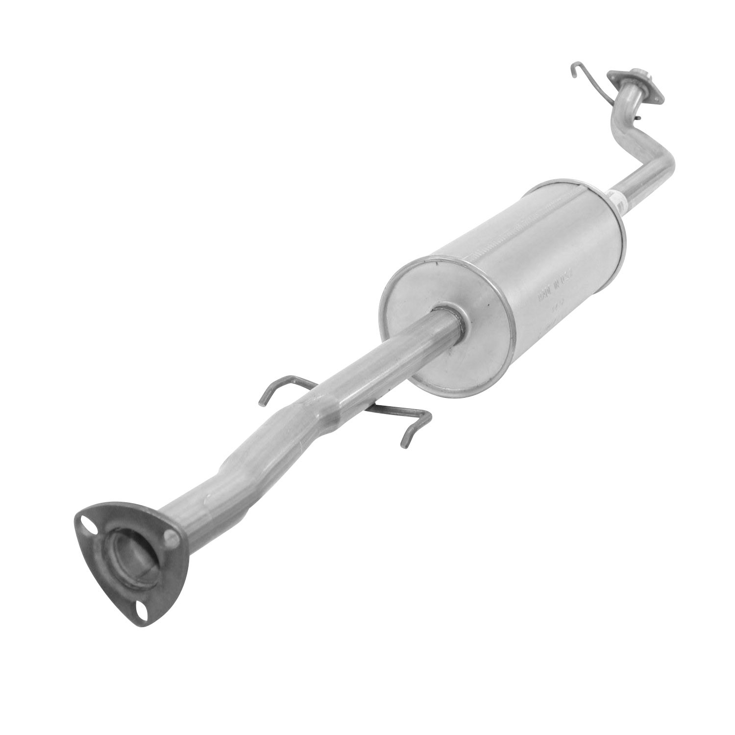 Prebent Exhaust Pipe