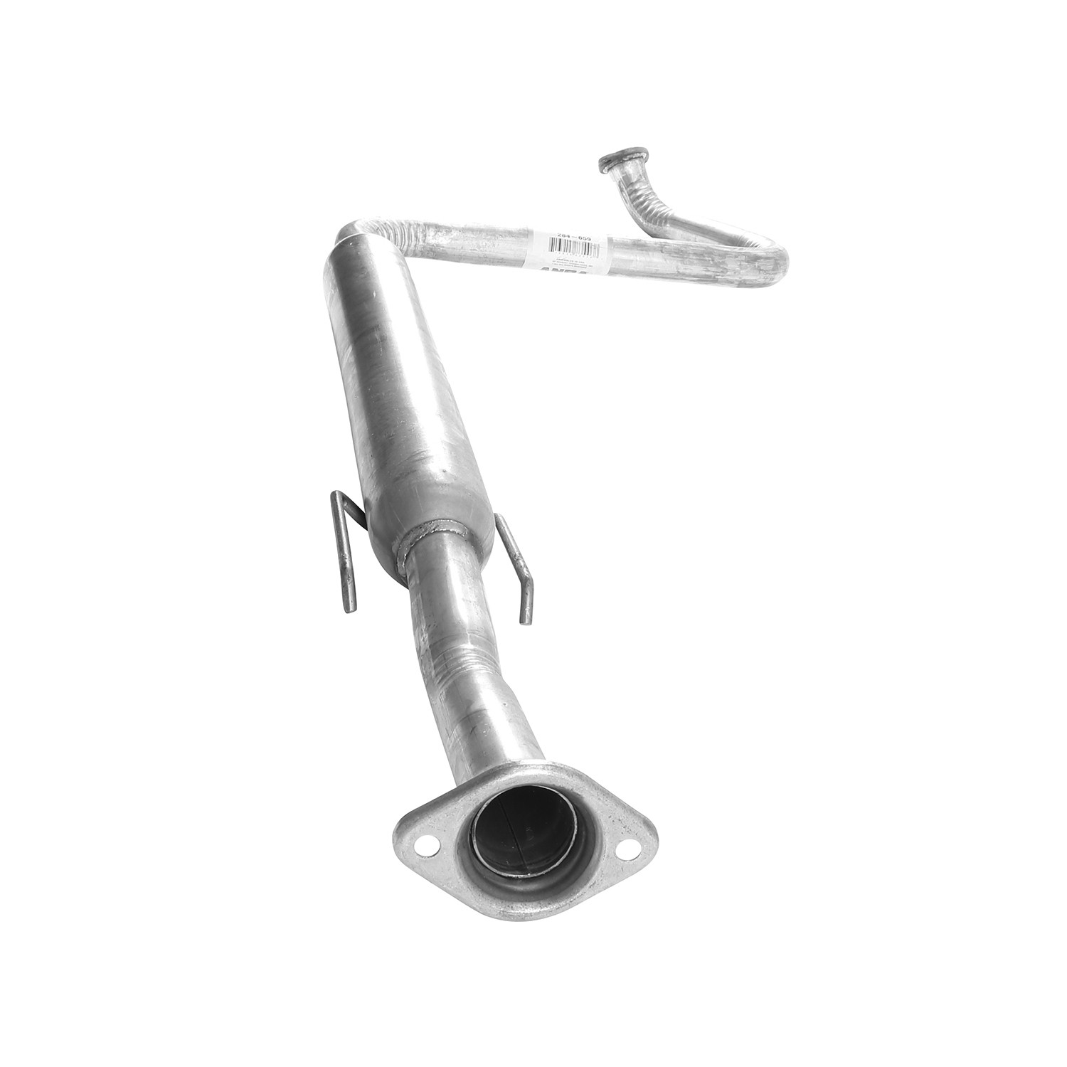 Prebent Exhaust Pipe