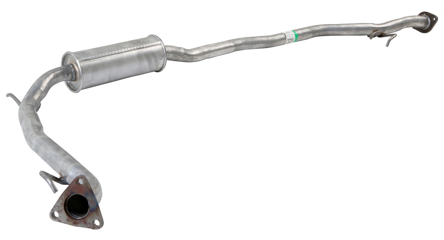 Prebent Exhaust Pipe