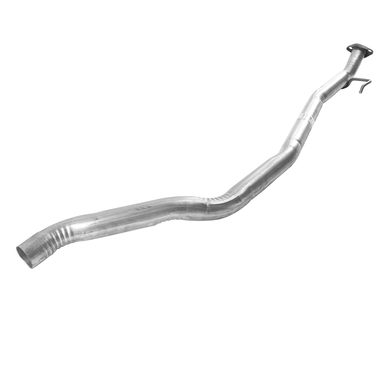 Prebent Exhaust Pipe