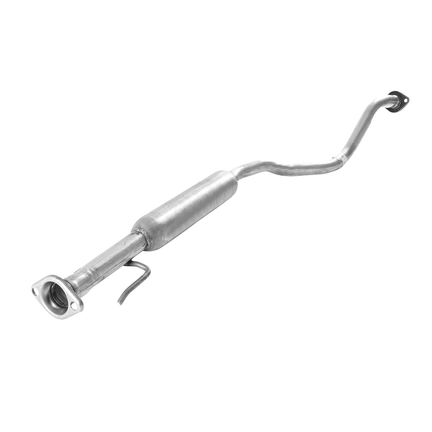 Prebent Exhaust Pipe