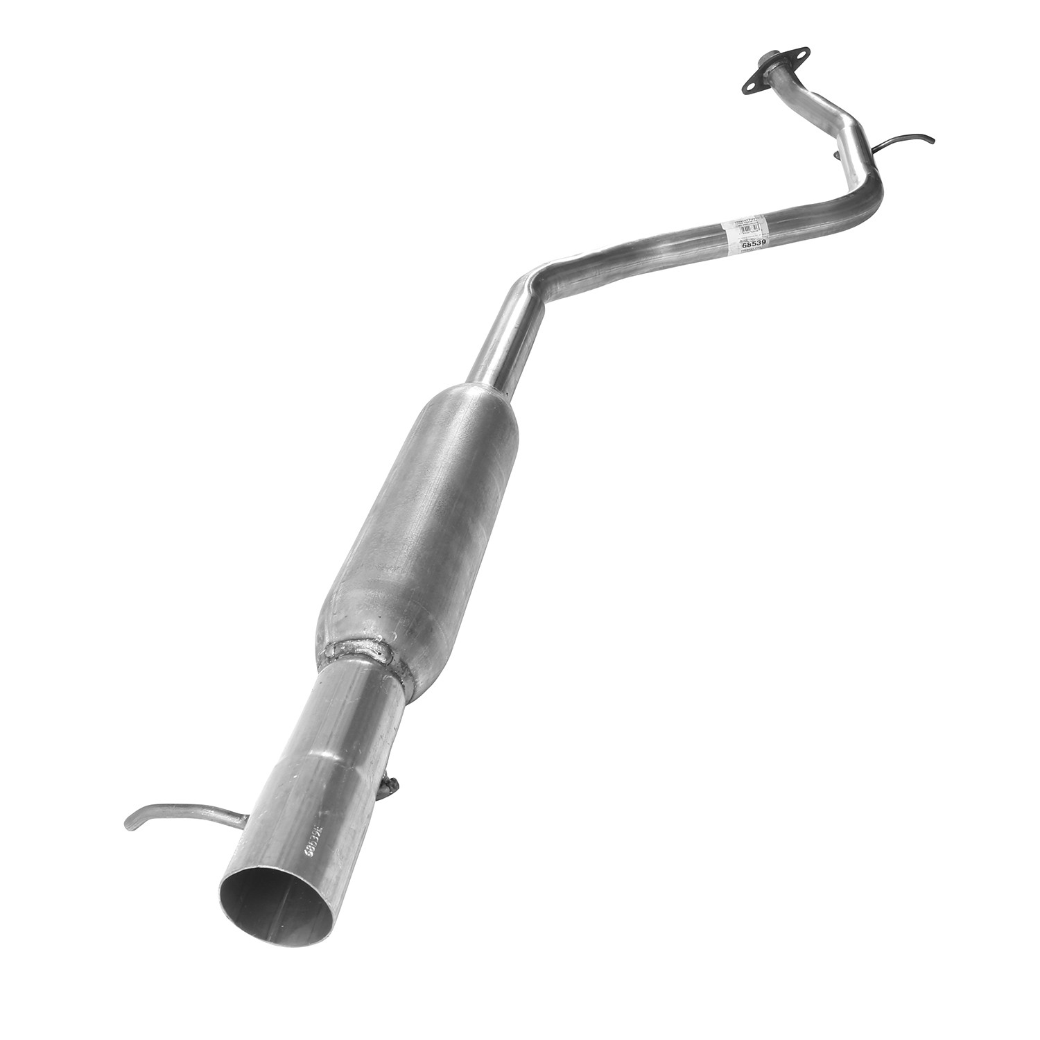 Prebent Exhaust Pipe
