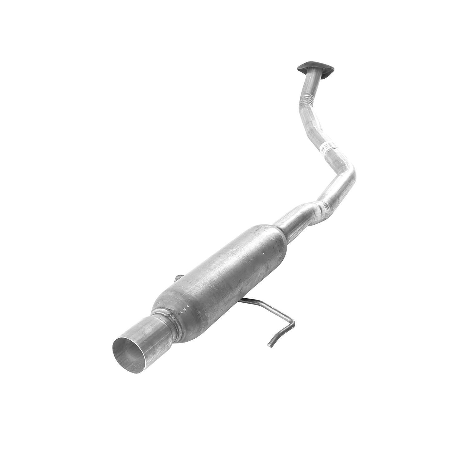 Prebent Exhaust Pipe