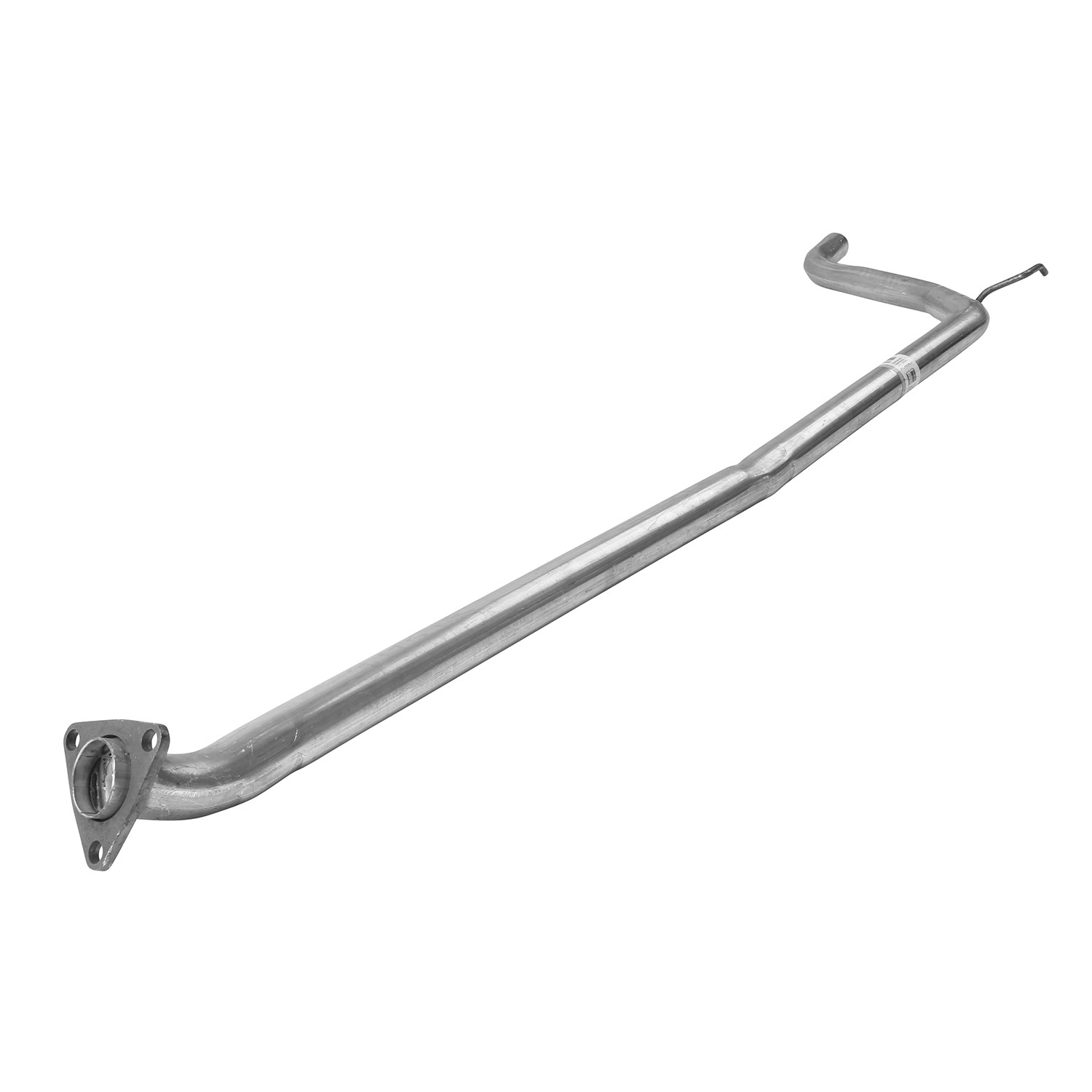 Prebent Exhaust Pipe