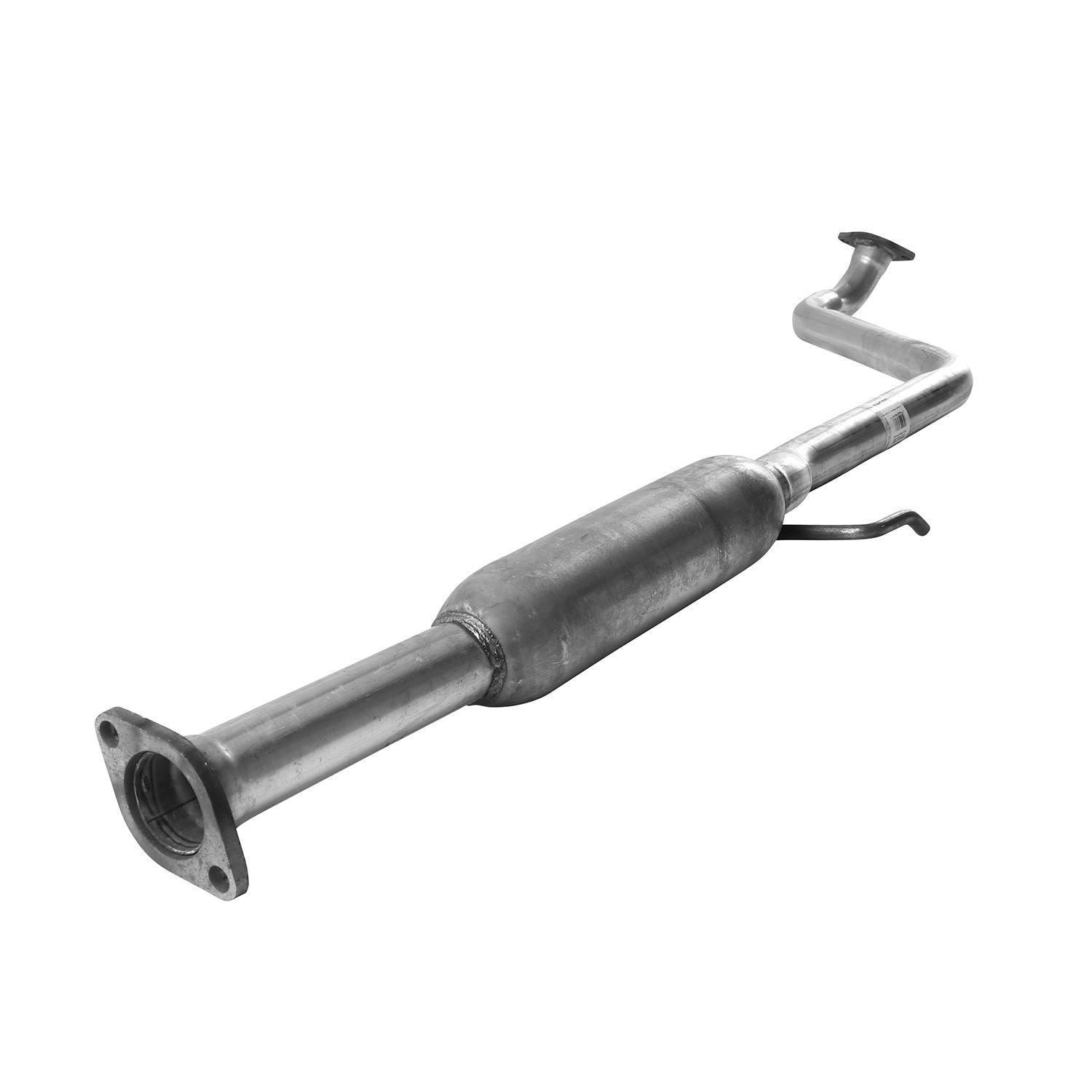 Prebent Exhaust Pipe