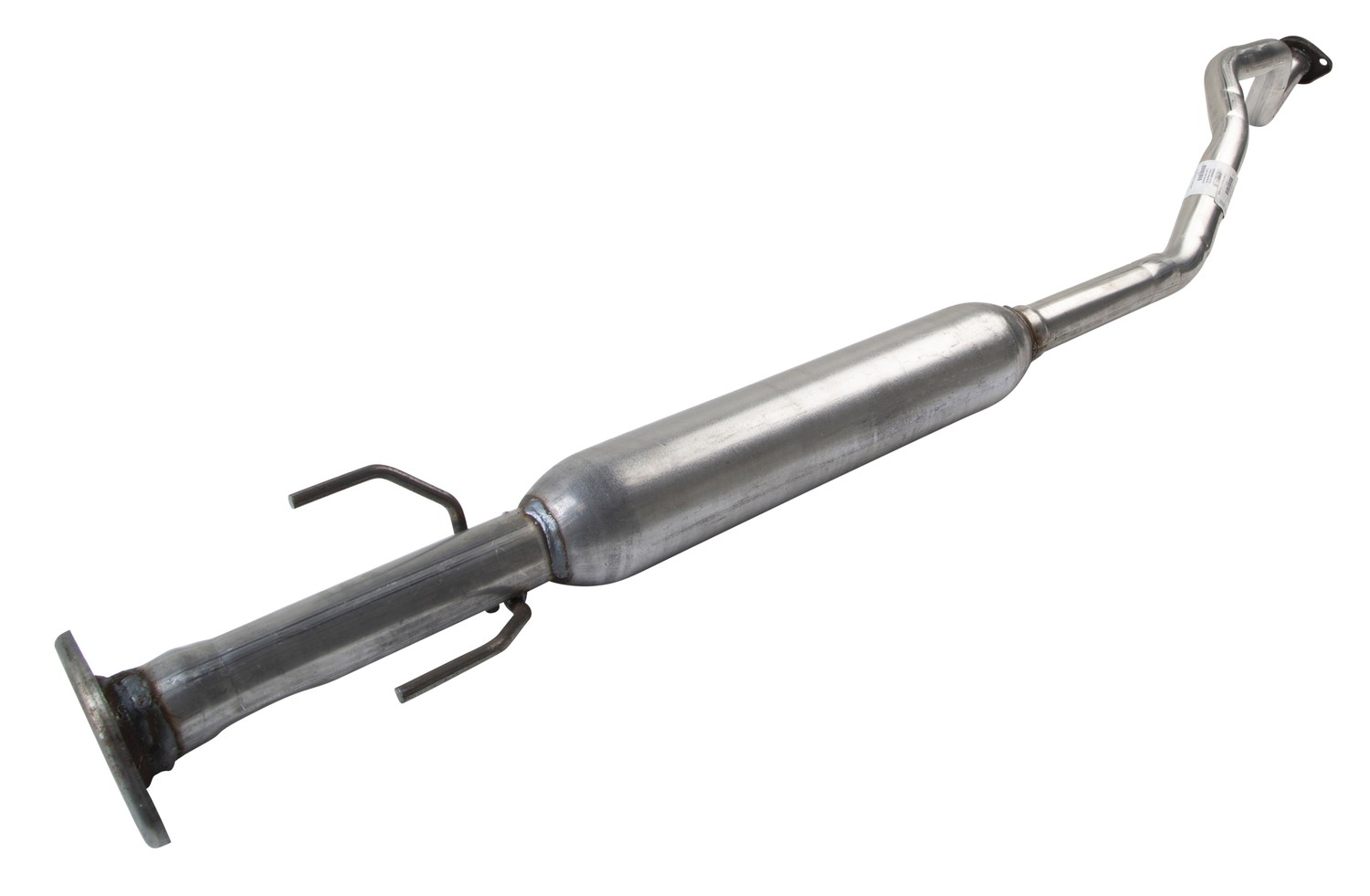 Prebent Exhaust Pipe