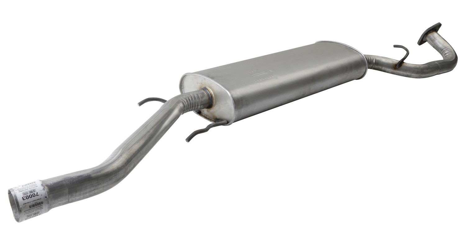 Exhaust Muffler Assembly