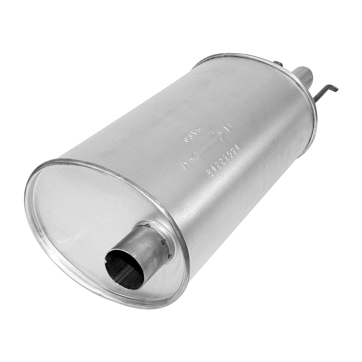 Direct Fit Muffler - MSL Maximum