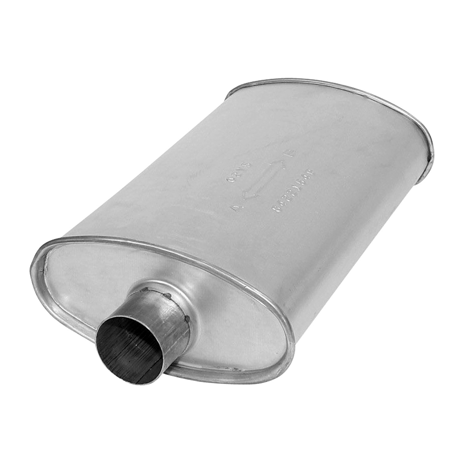 Direct Fit Muffler - MSL Maximum