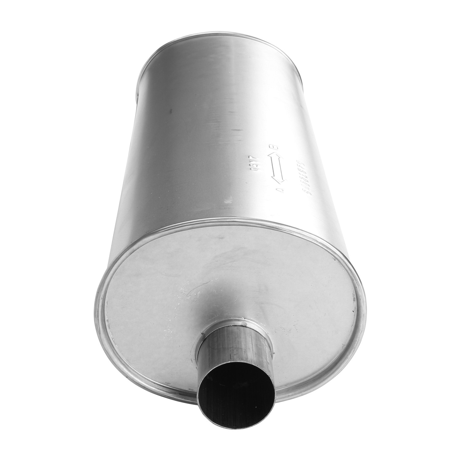 Direct Fit Muffler - MSL Maximum