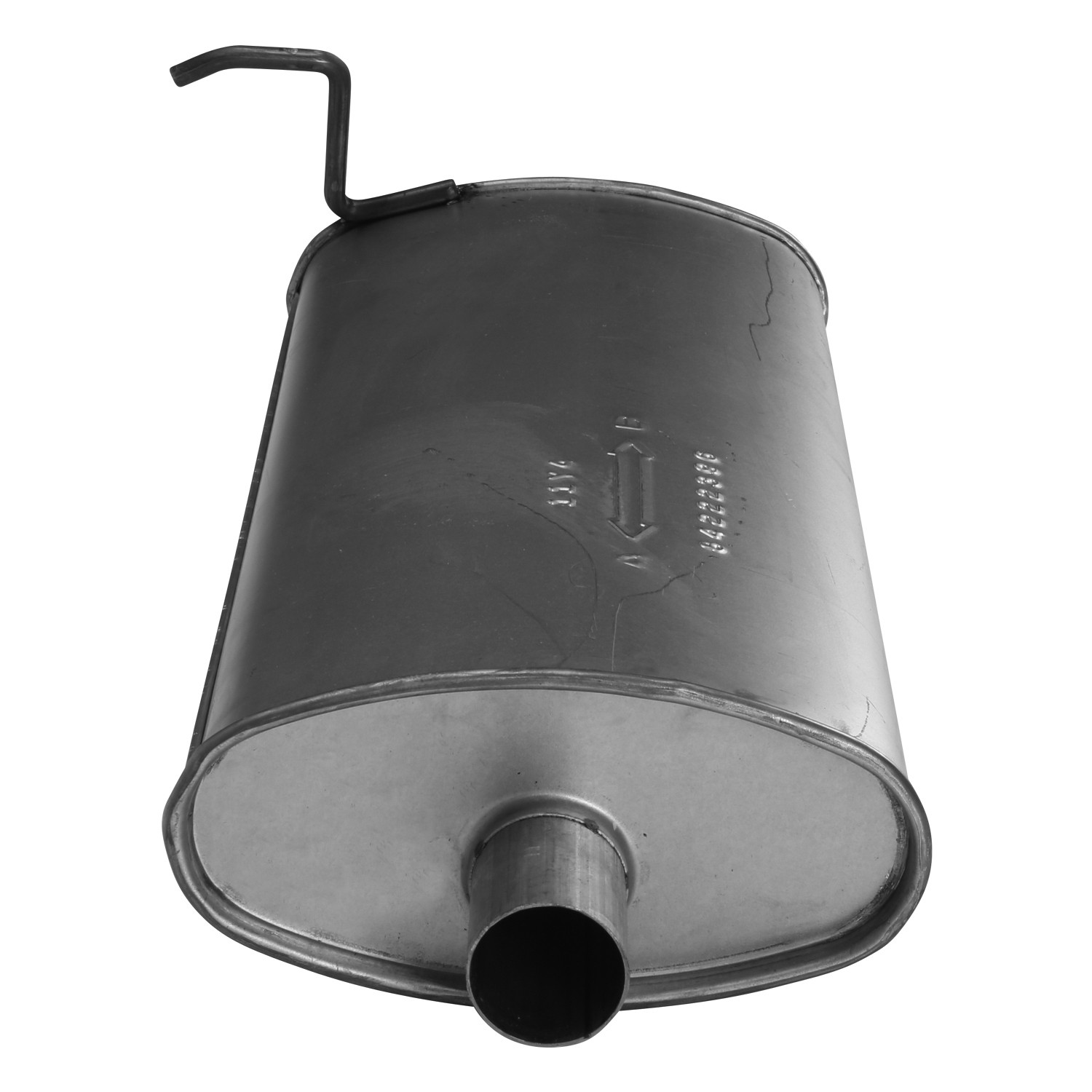 Direct Fit Muffler - MSL Maximum