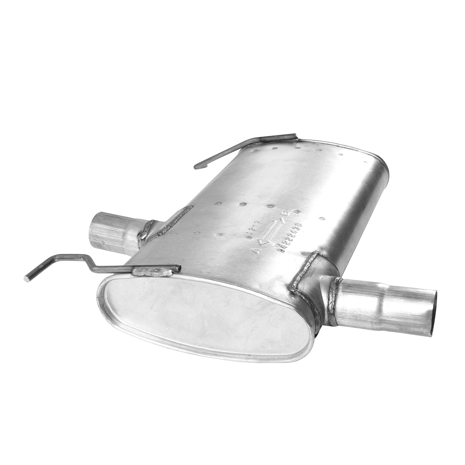 Direct Fit Muffler - MSL Maximum