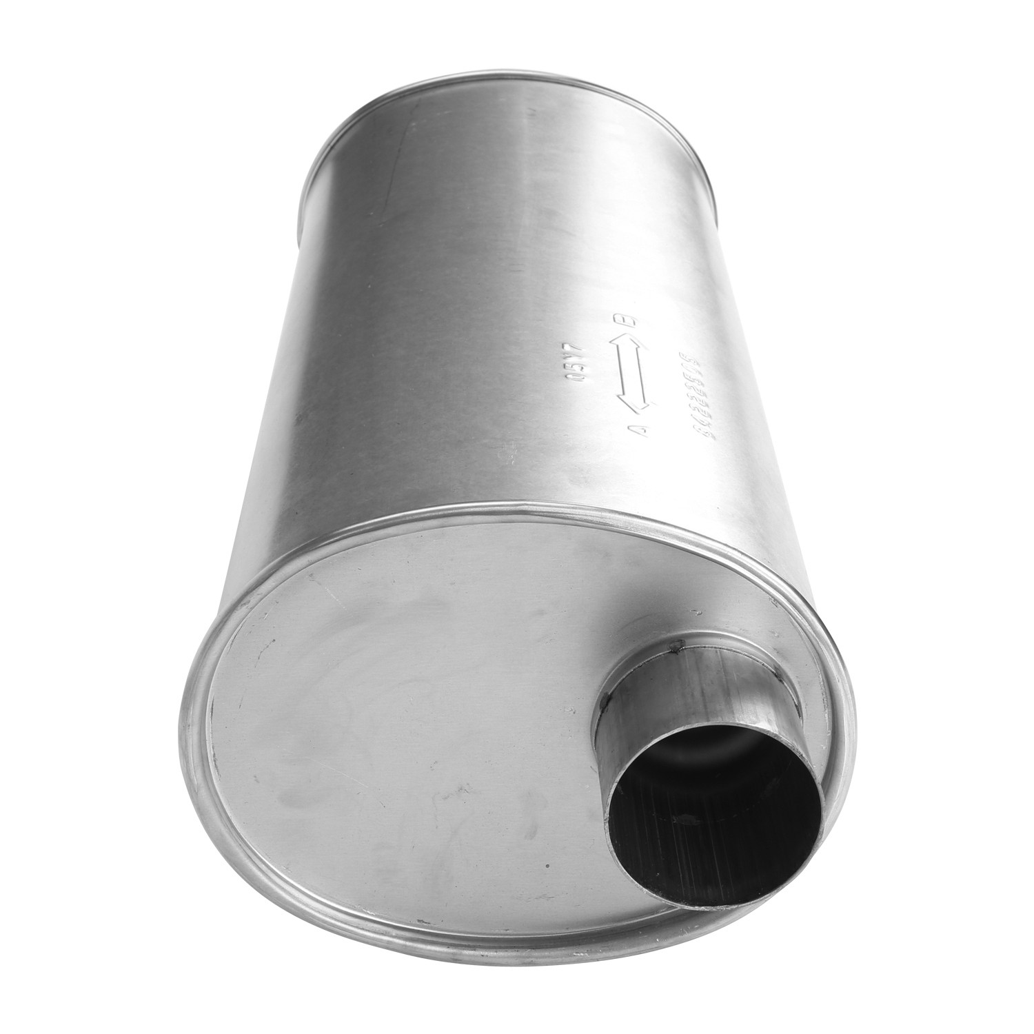 Direct Fit Muffler - MSL Maximum
