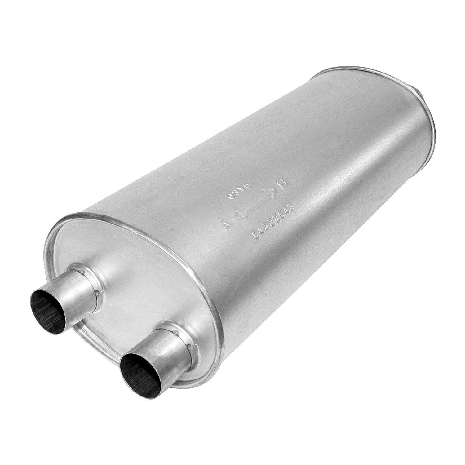 Direct Fit Muffler - MSL Maximum