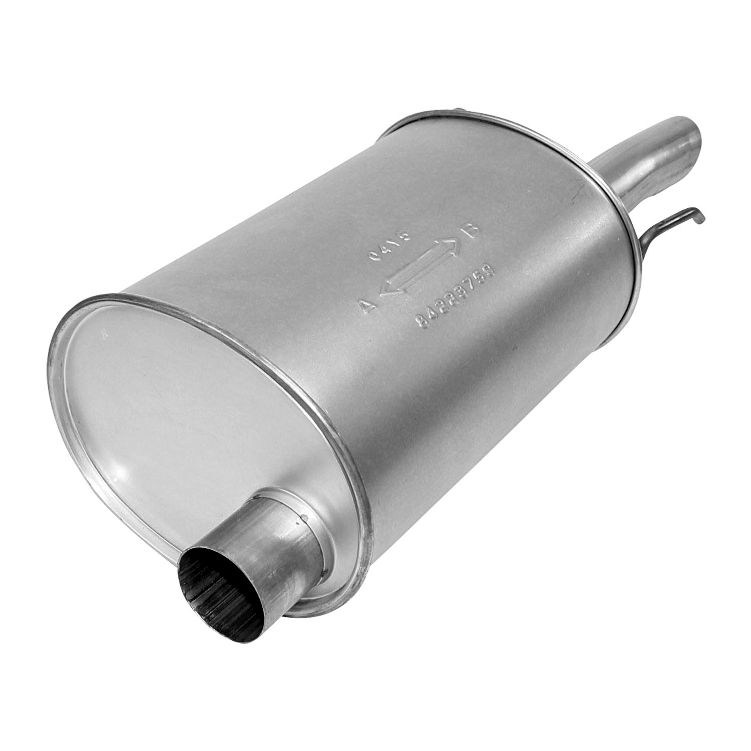 Direct Fit Muffler - MSL Maximum