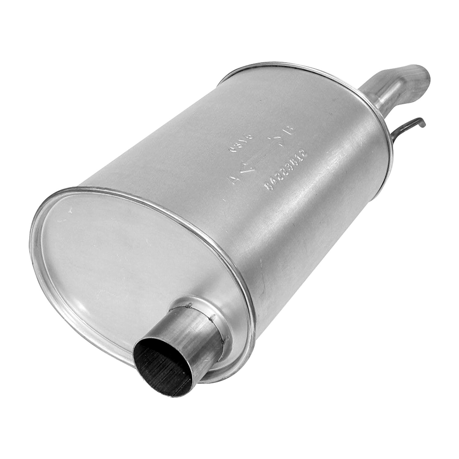 Direct Fit Muffler - MSL Maximum