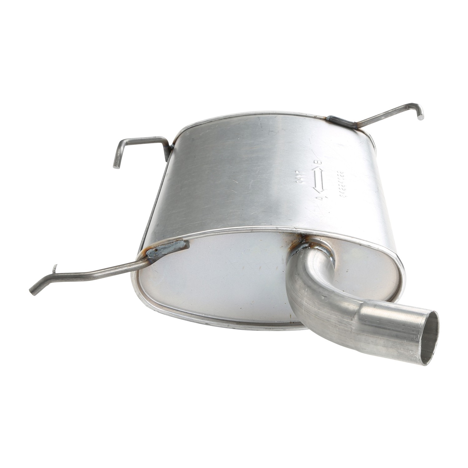 Direct Fit Muffler - MSL Maximum