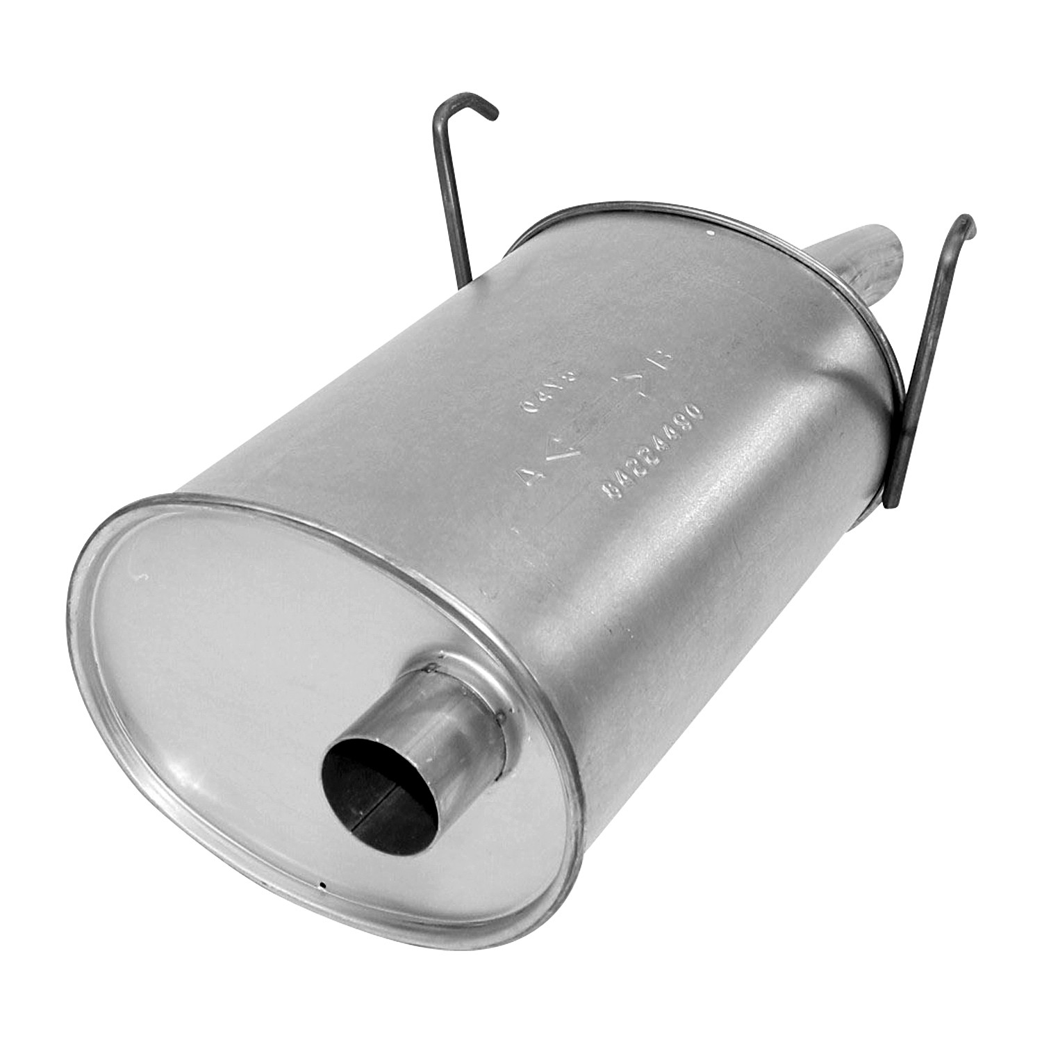 Direct Fit Muffler - MSL Maximum