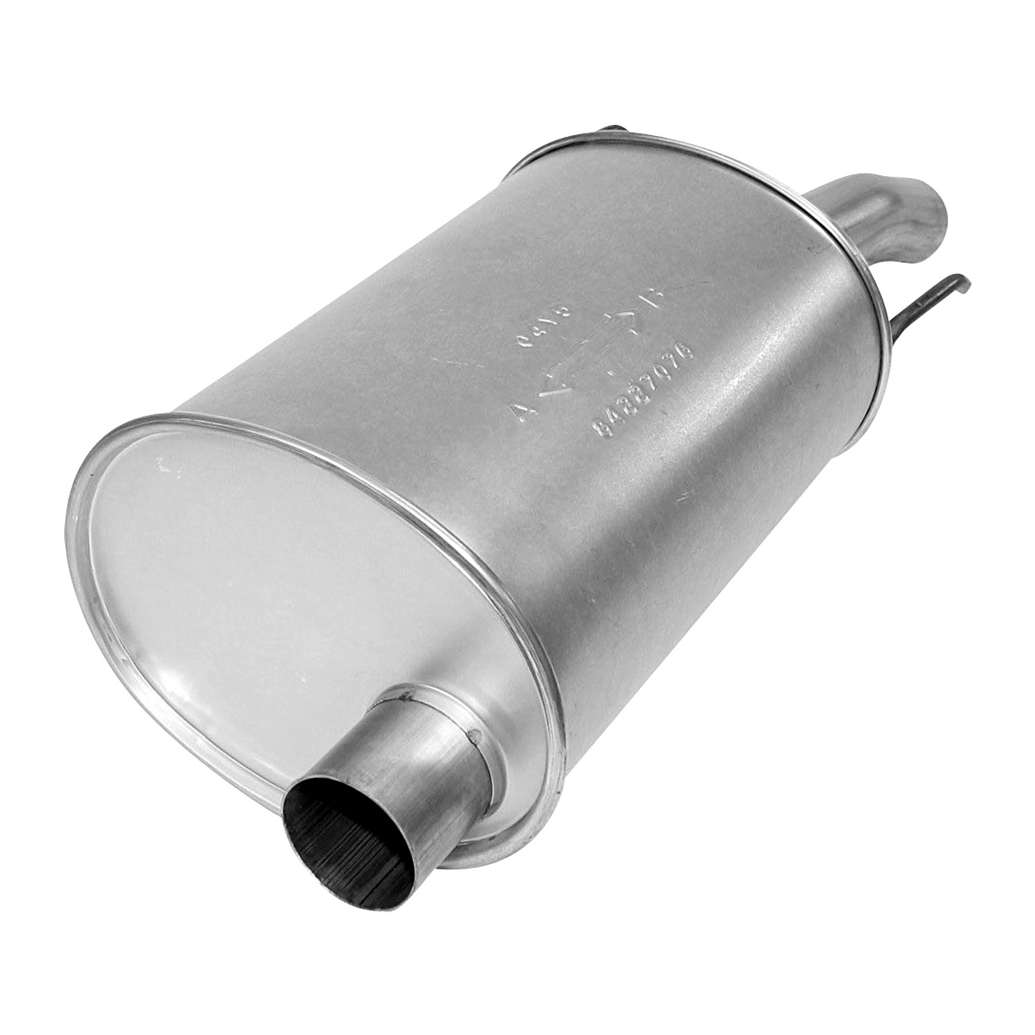 Direct Fit Muffler - MSL Maximum