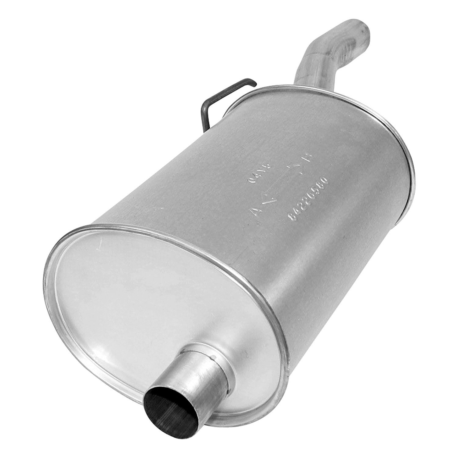 Direct Fit Muffler - MSL Maximum