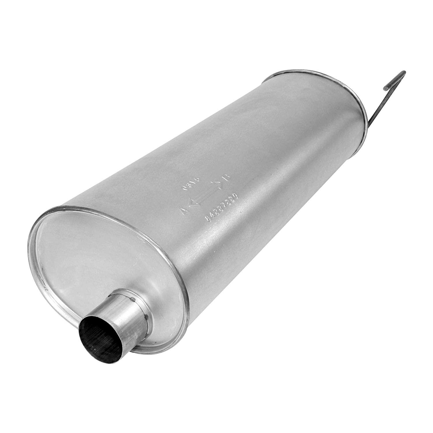Direct Fit Muffler - MSL Maximum