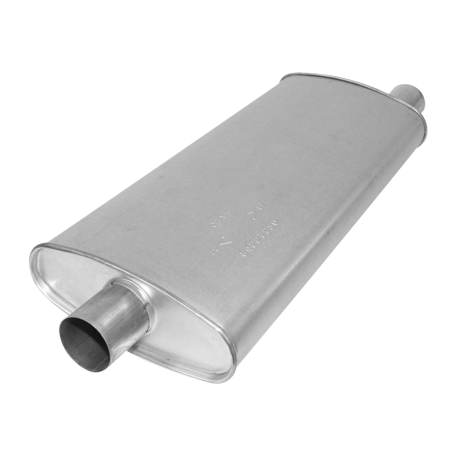 Direct Fit Muffler - MSL Maximum