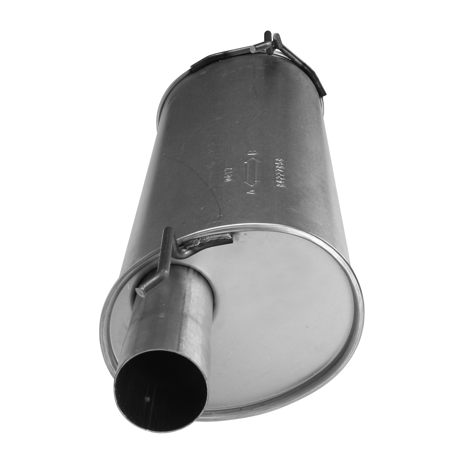 Direct Fit Muffler - MSL Maximum