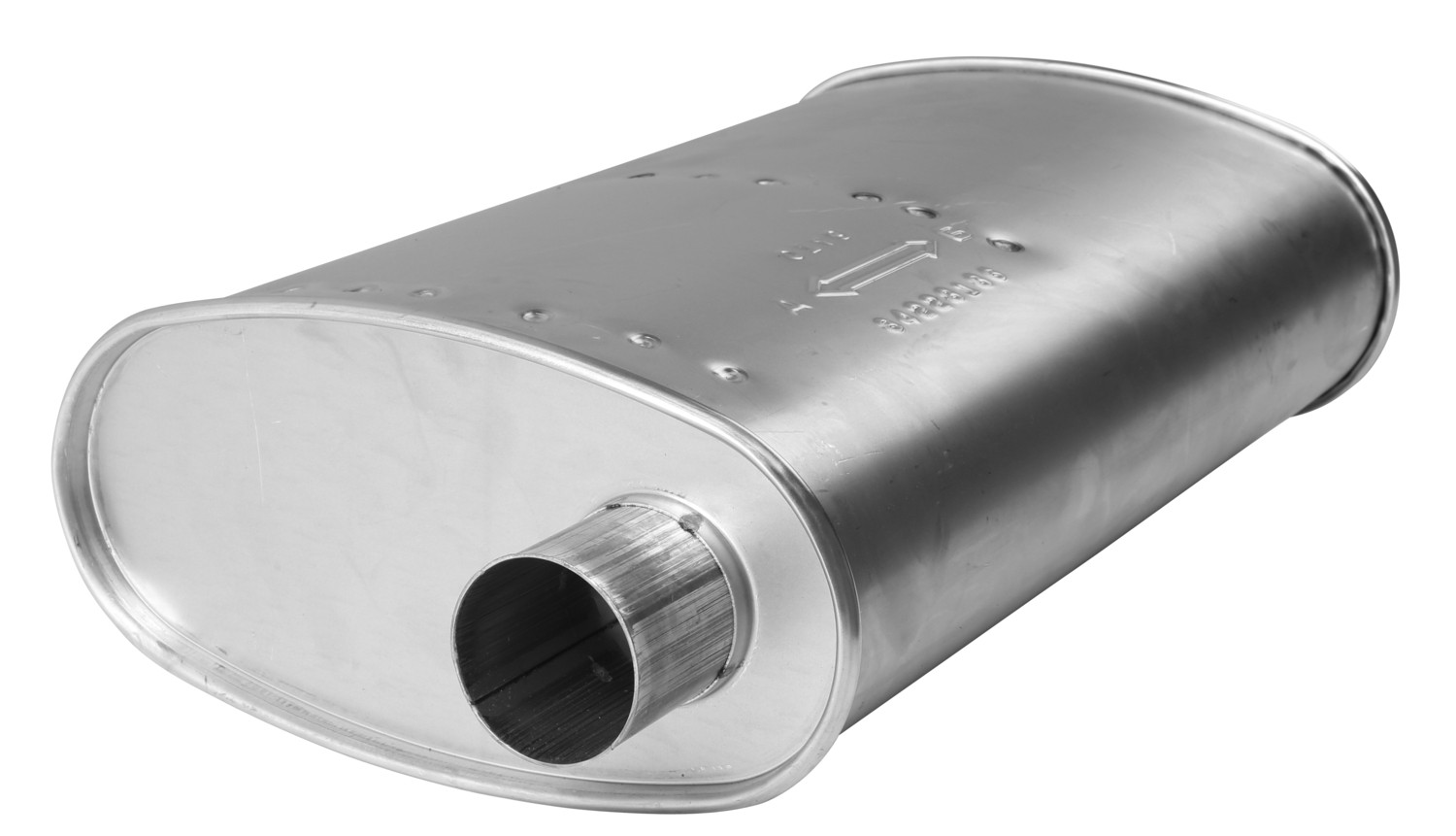 Direct Fit Muffler - MSL Maximum