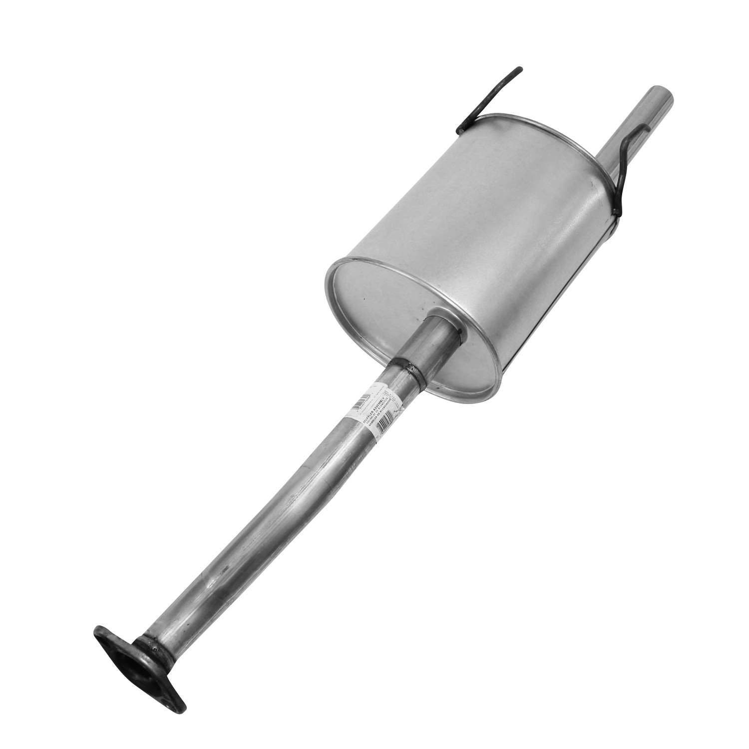 Exhaust Muffler Assembly