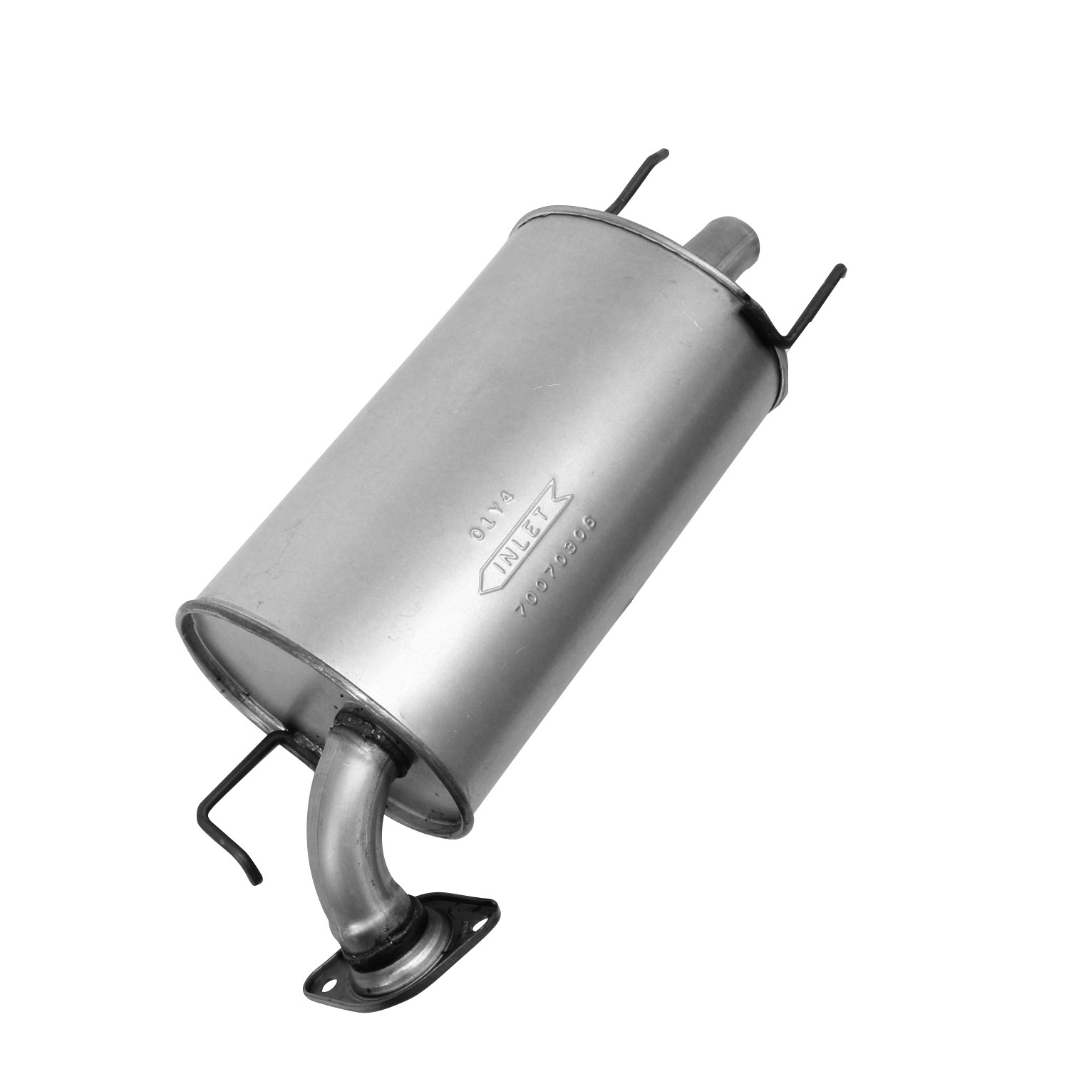 Exhaust Muffler Assembly