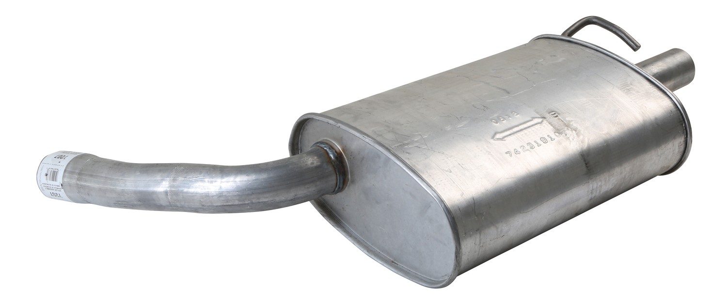 Exhaust Muffler Assembly