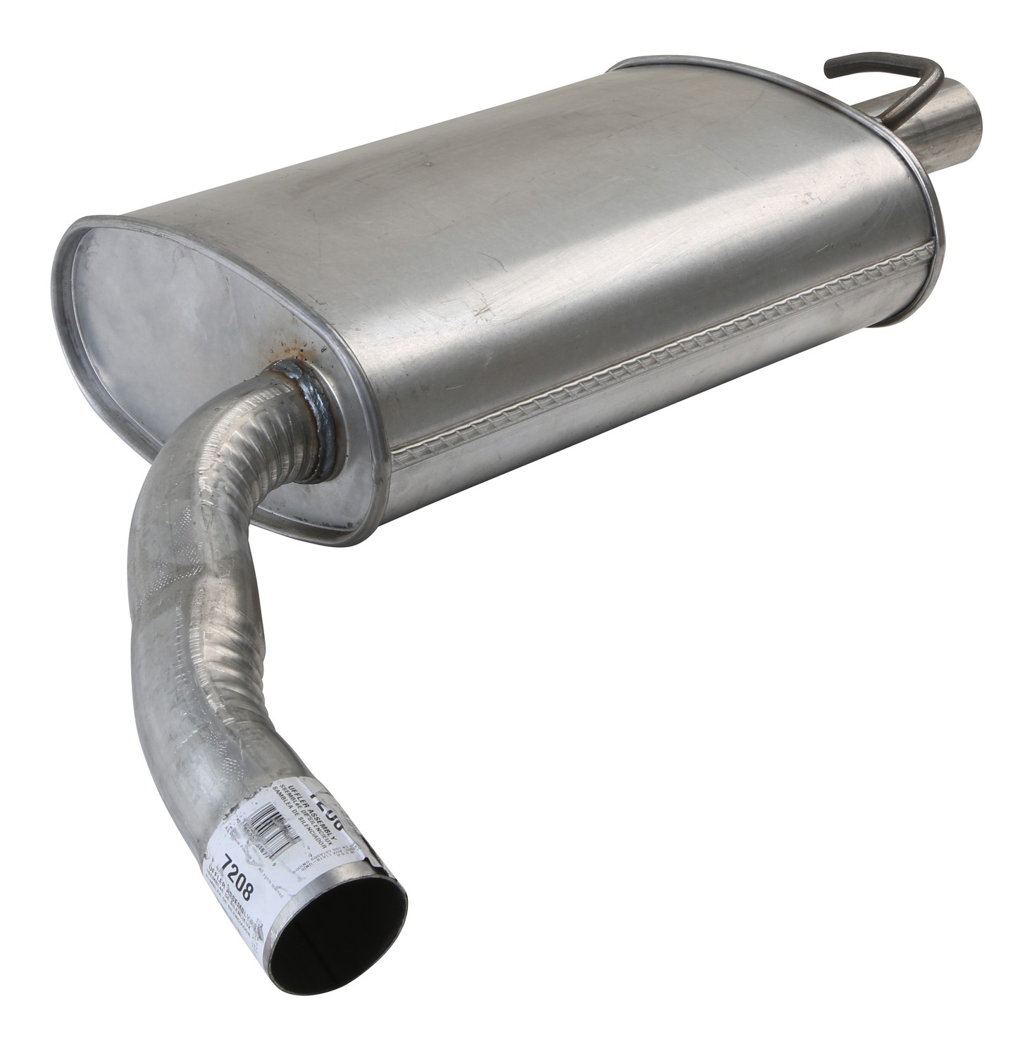 Exhaust Muffler Assembly