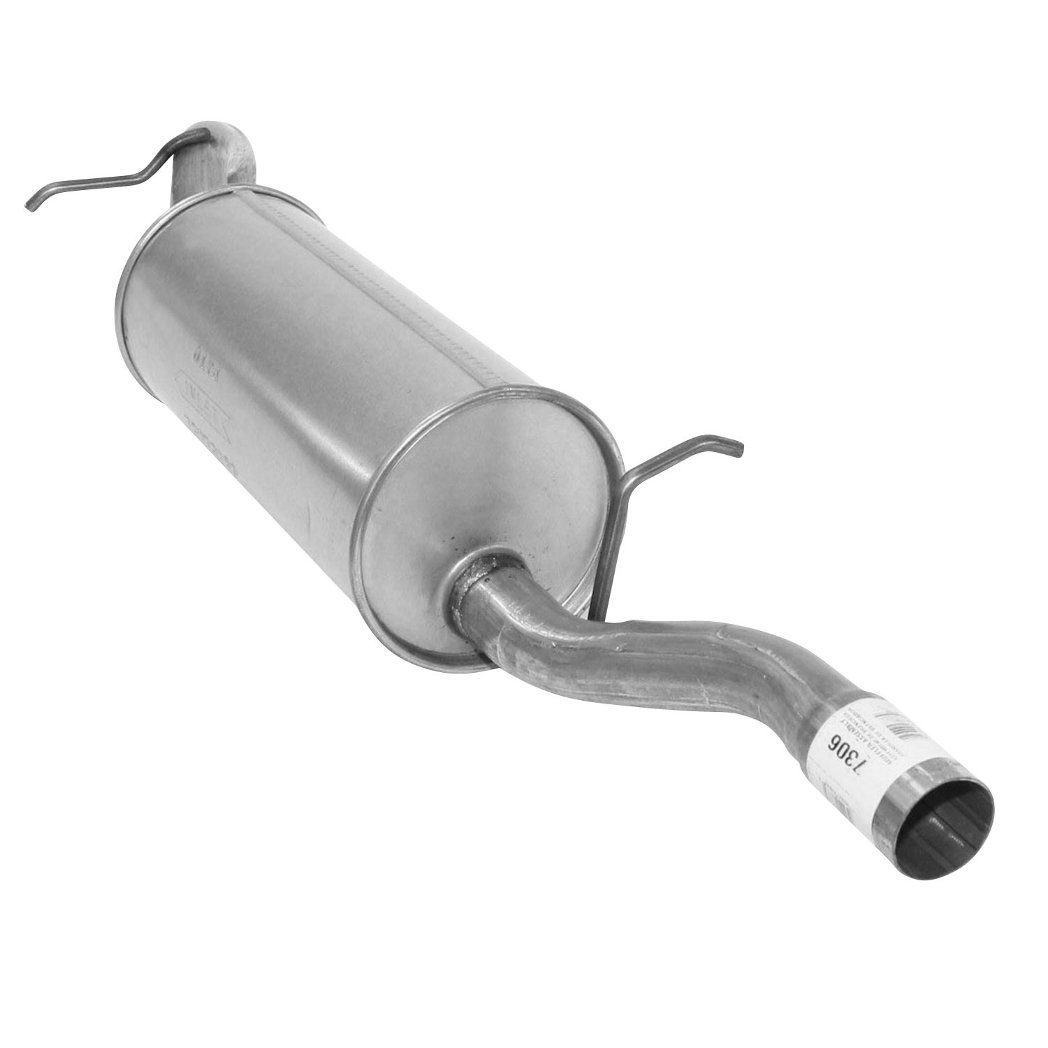 Exhaust Muffler Assembly