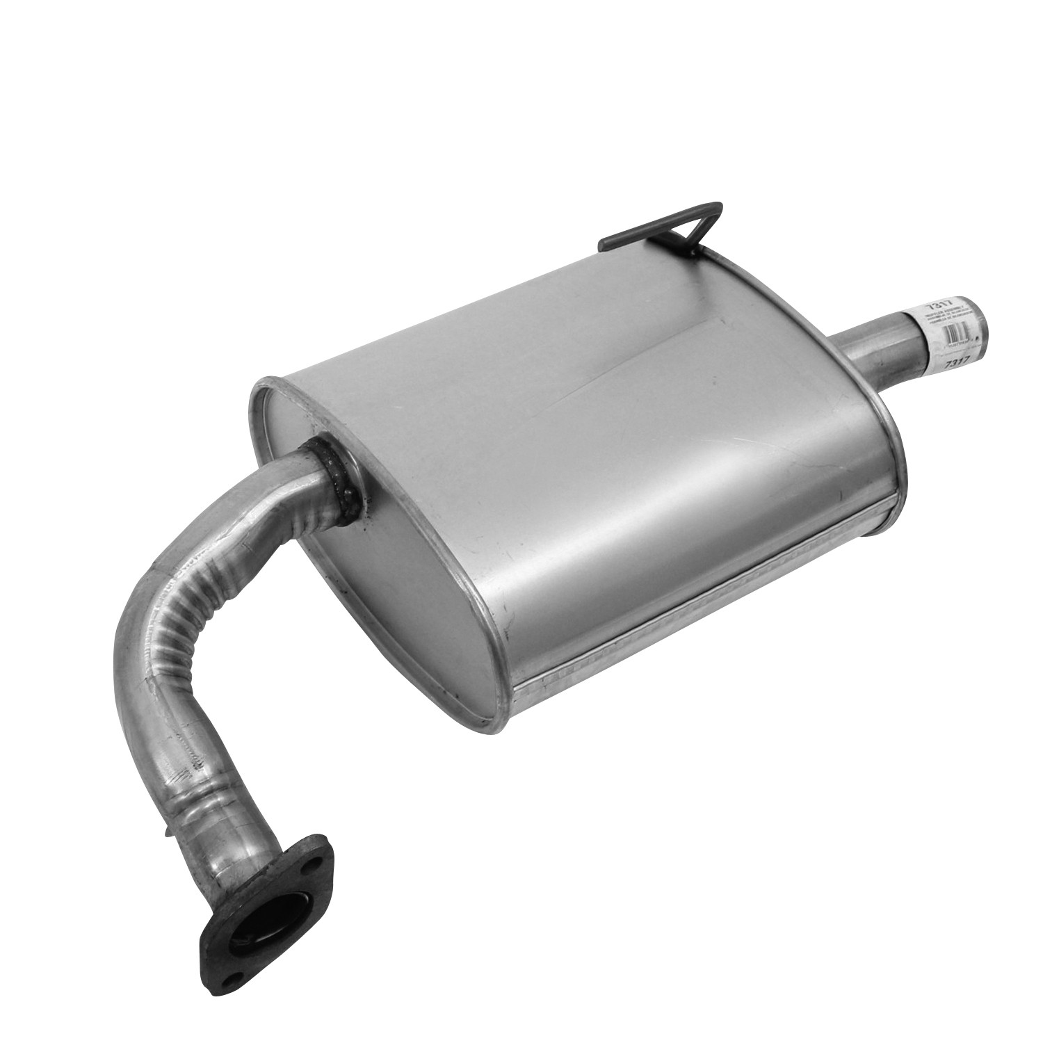Exhaust Muffler Assembly
