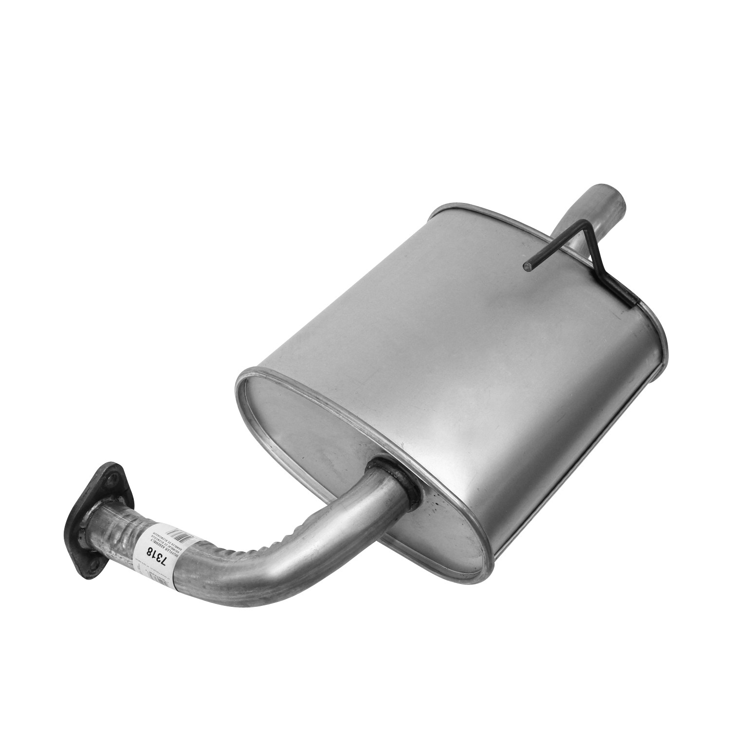 Exhaust Muffler Assembly