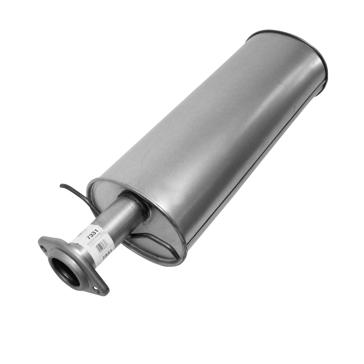 Exhaust Muffler Assembly