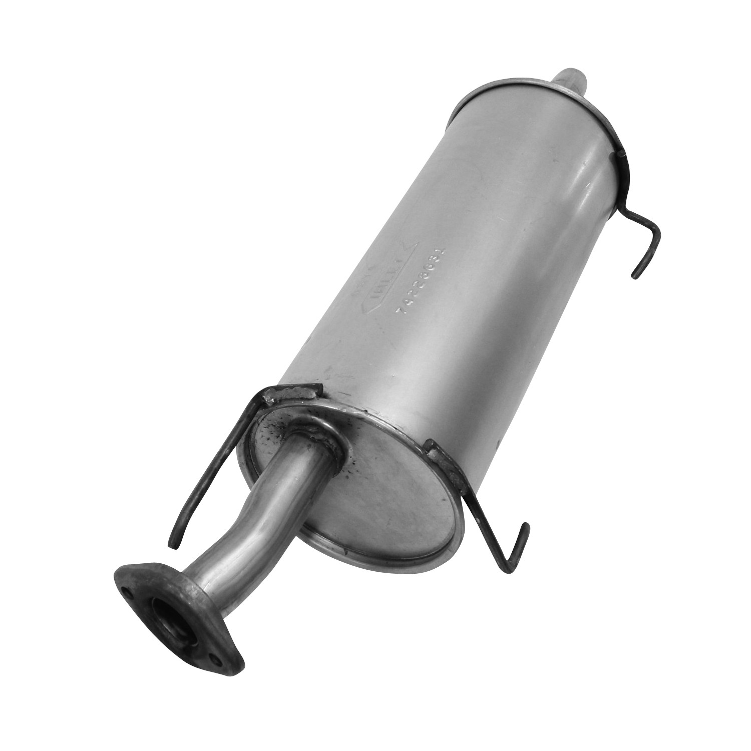 Exhaust Muffler Assembly